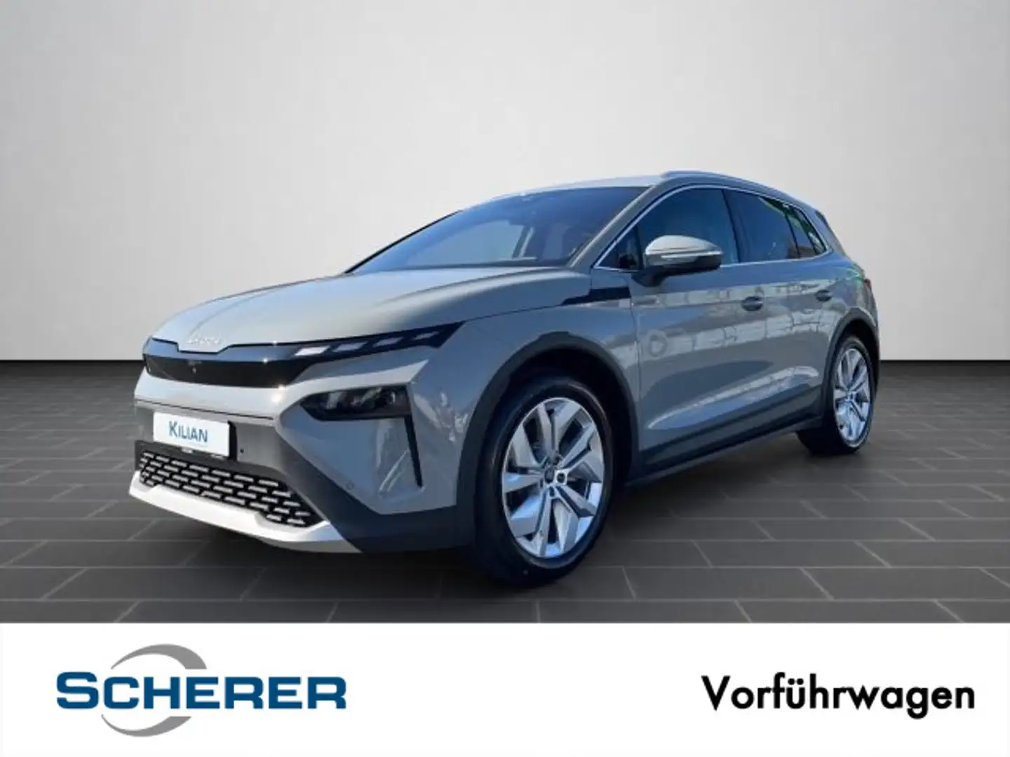 Skoda 60 NAVI HeadUp ADVANCED MATRIX-LED ACC WÄR Gri - 1
