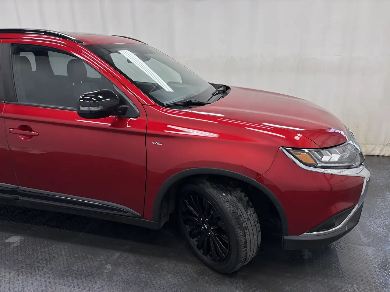 Mitsubishi Outlander снимка Mitsubishi Outlander