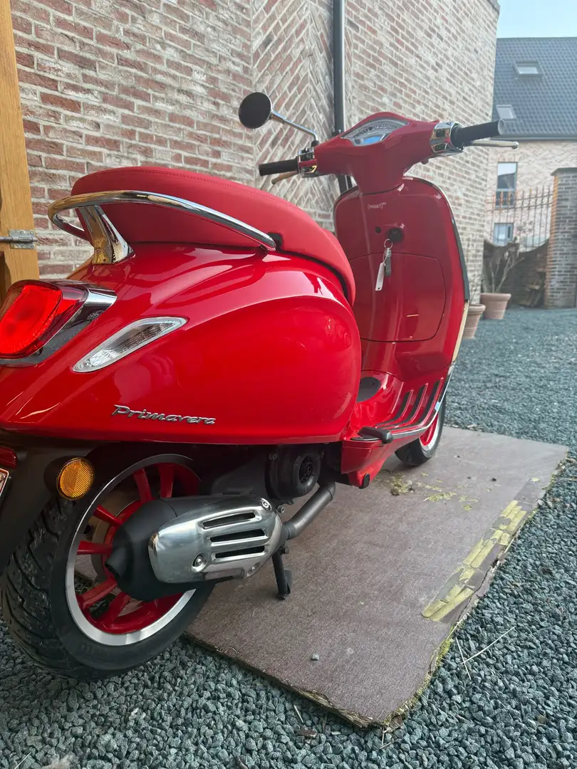 Piaggio Primavera vespa special red Roşu - 2