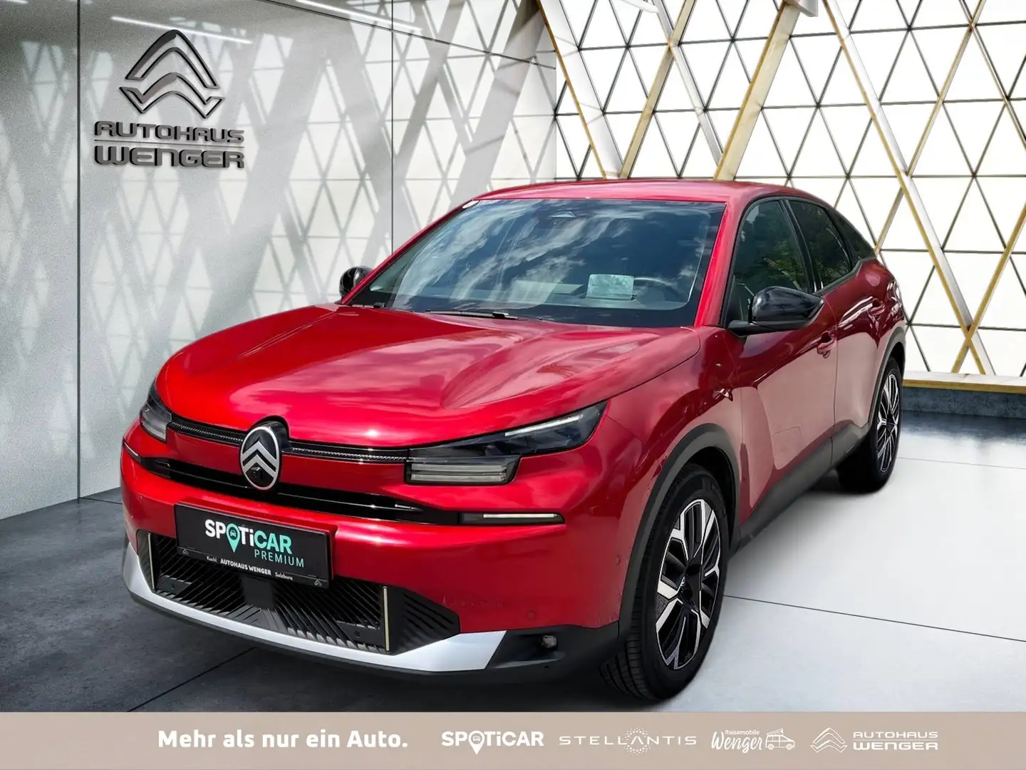 Citroen C4 Max Rot - 1