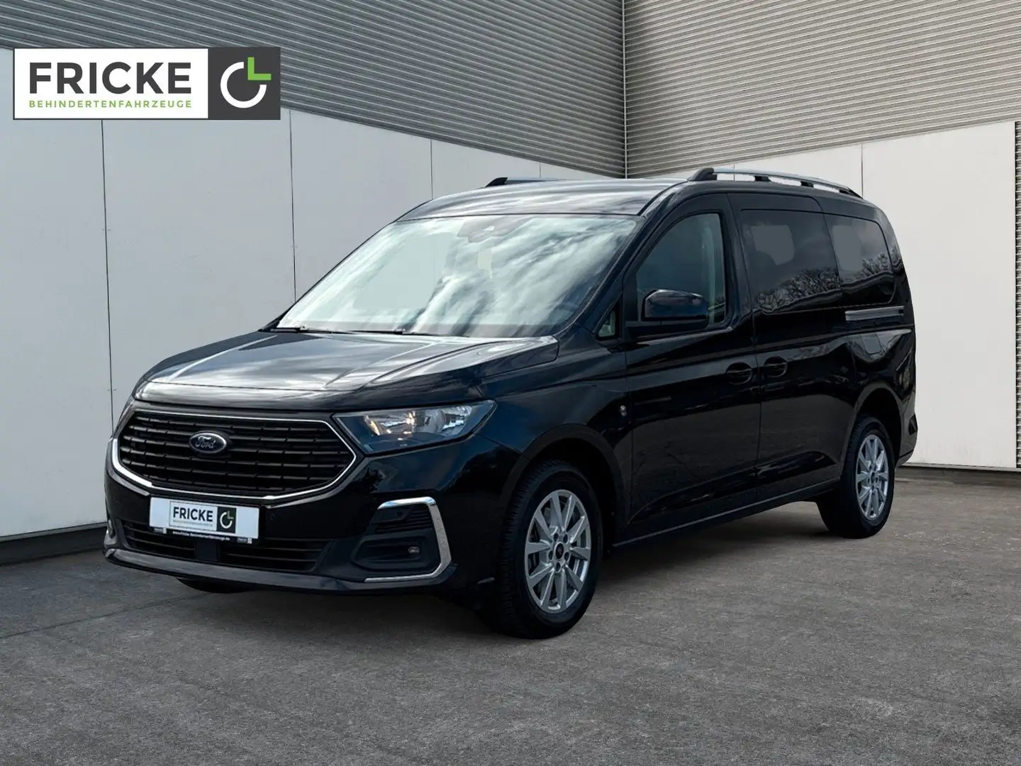 Ford Grand Tourneo Titanium  DSG *ROLLSTUHLRAMPE* Schwarz - 1
