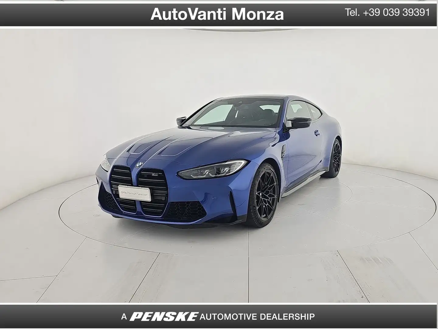 BMW M4 M4 Competition Bleu - 1