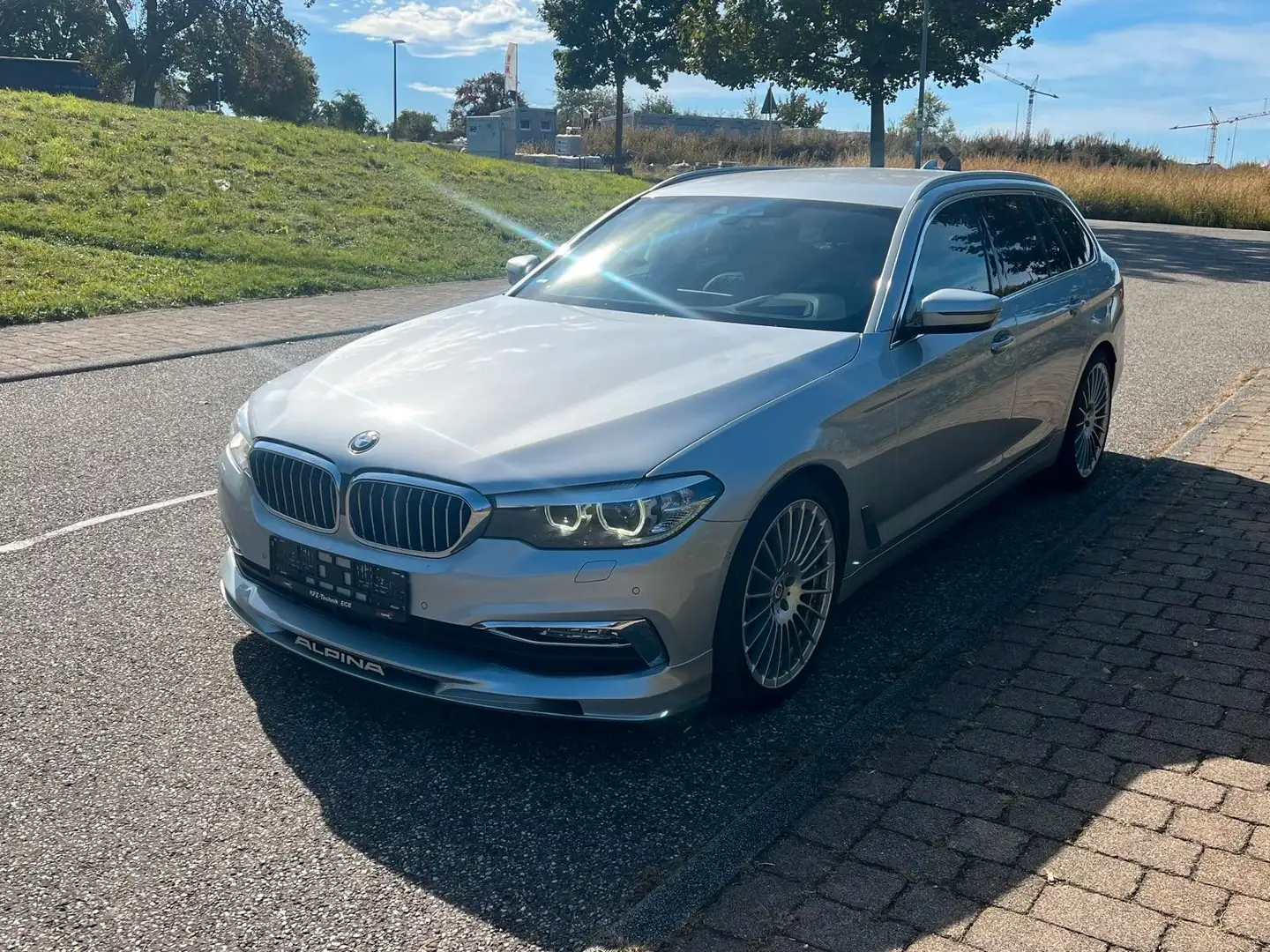 Alpina B5 4.4 Bi-Turbo Touring Silber - 1