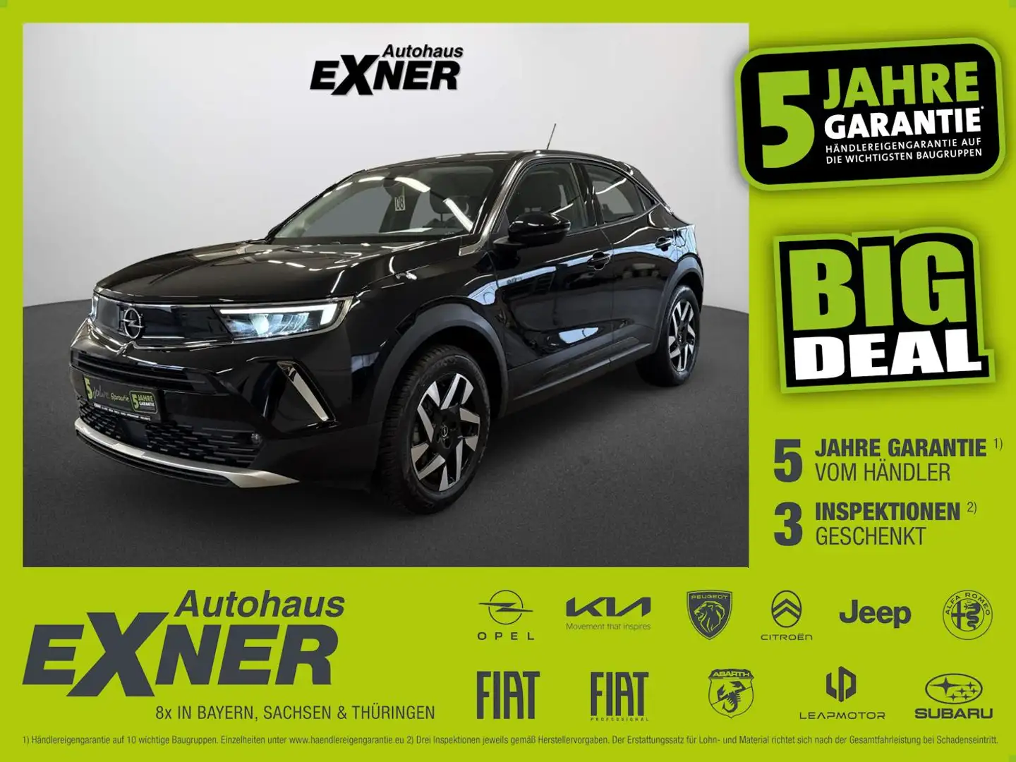 Opel Mokka-E ELEGANCE LED+SHZ+Winterp.+Fernlichtass. Noir - 1