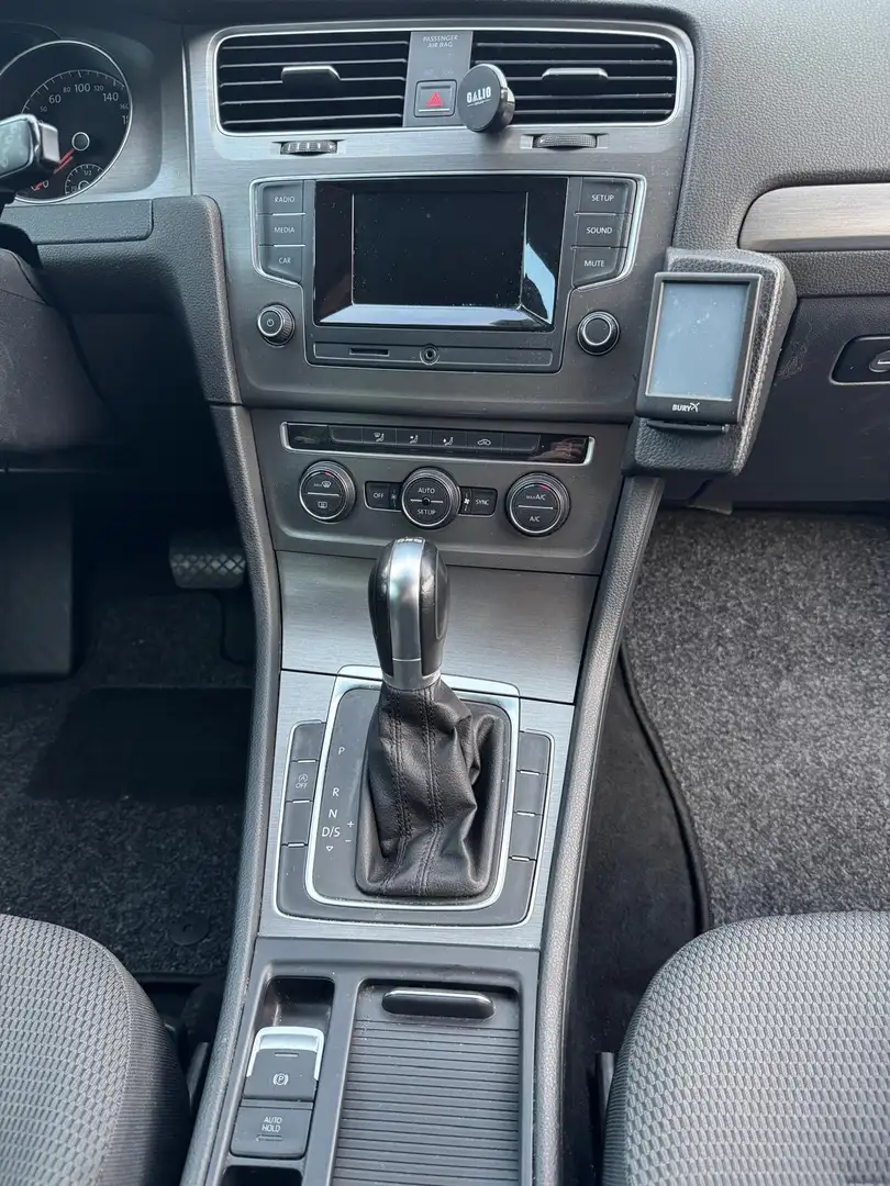 Volkswagen Golf 1.6 TDI Comfortline Zwart - 2