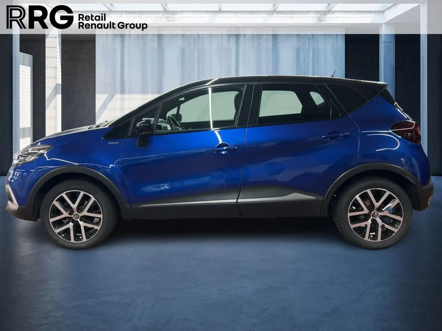 Renault Captur VERSION S TCe 150 Blau - 2