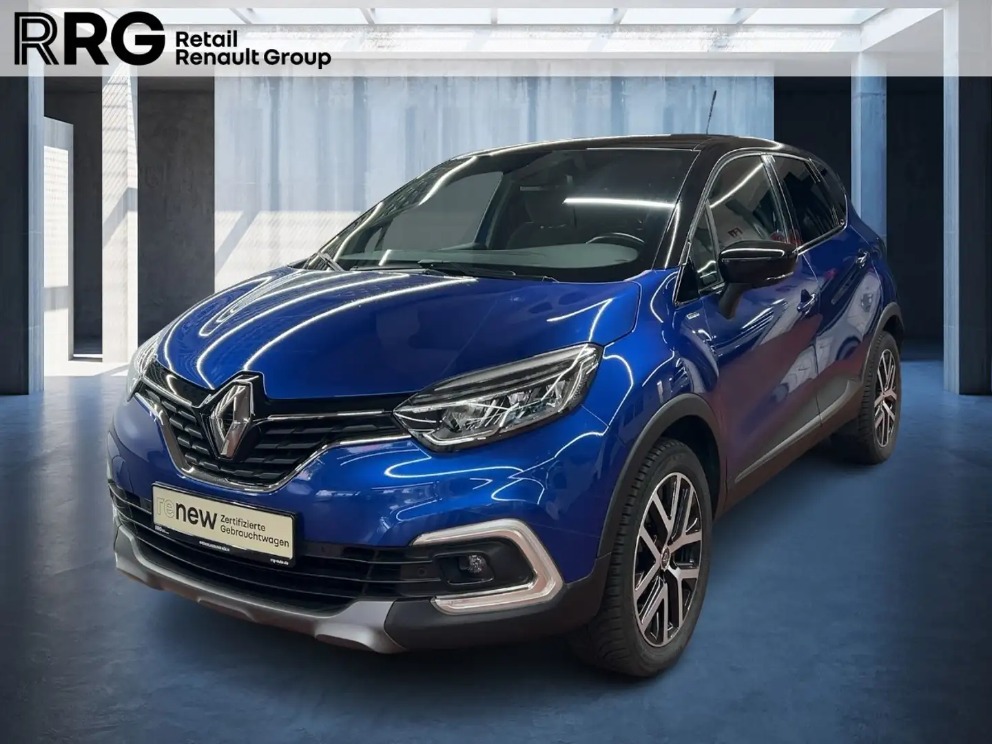Renault Captur VERSION S TCe 150 Bleu - 1