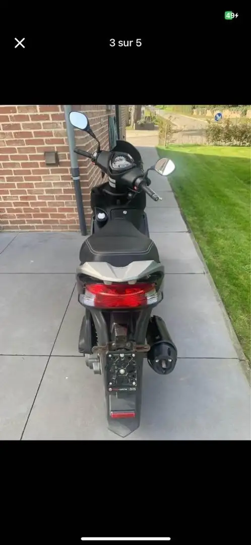Kymco Agility 50 Agility 16+ 50 Negru - 1