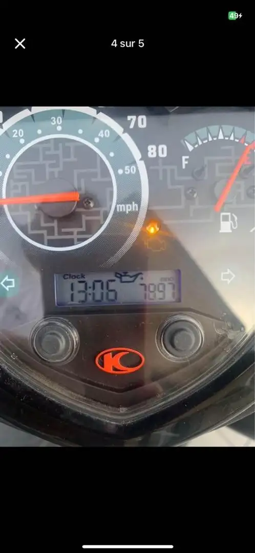Kymco Agility 50 Agility 16+ 50 Negru - 2