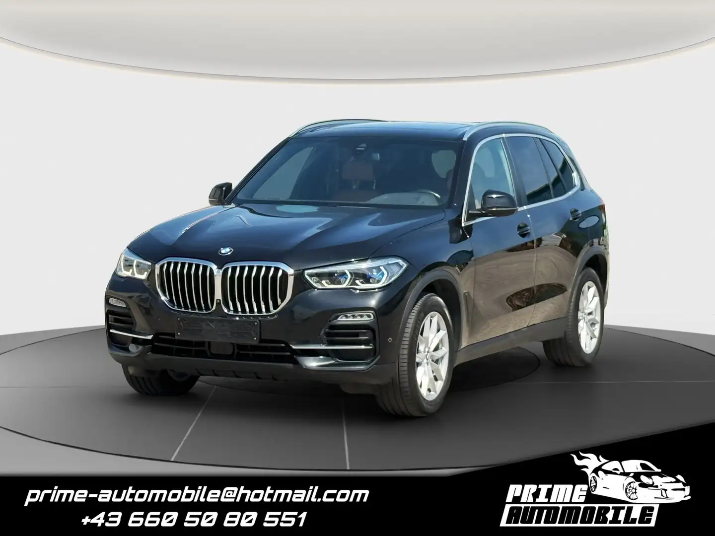 BMW X5 xDrive30d Aut. *PANO,LASER* Zwart - 1