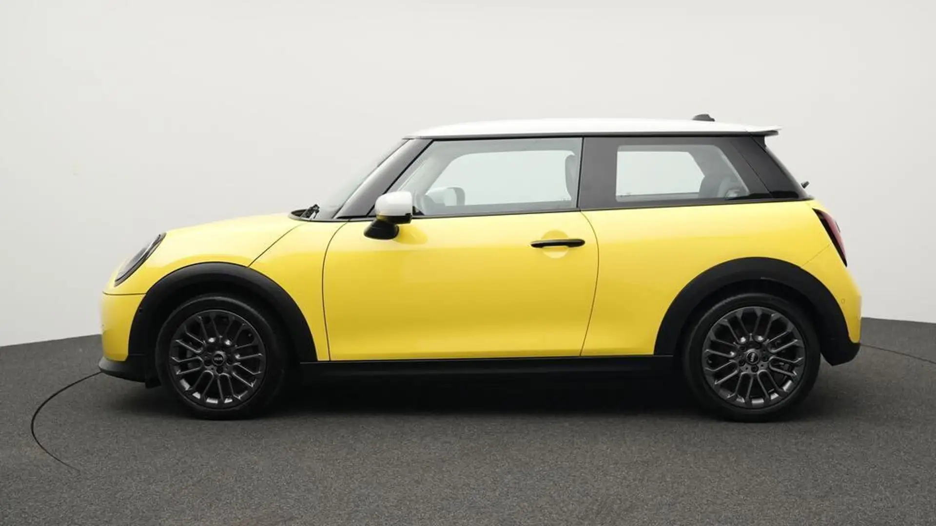 MINI Cooper S Classic Trim Gelb - 2