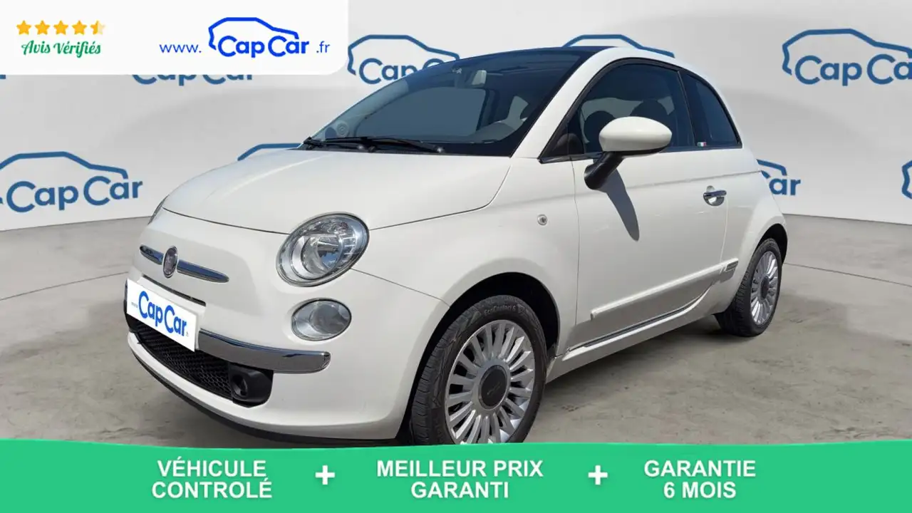 Fiat 500 1.2 69 Lounge