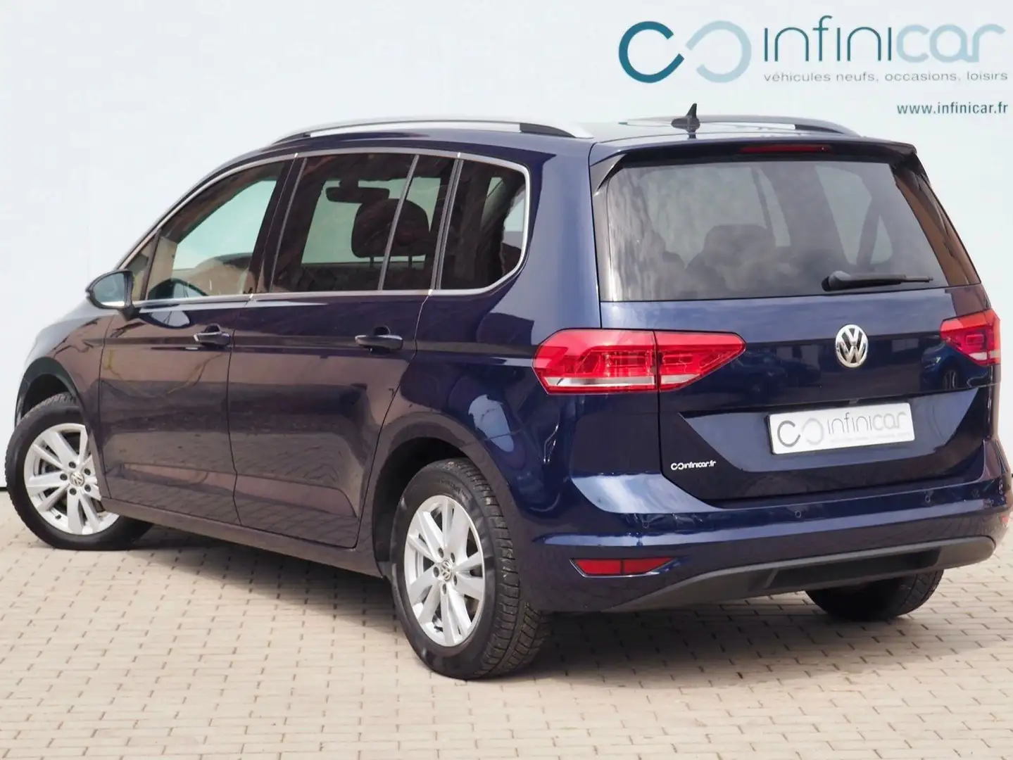 Volkswagen Touran Touran 1.5 TSI EVO 150 DSG7 Carat, 7 places + Cuir Bleu - 2