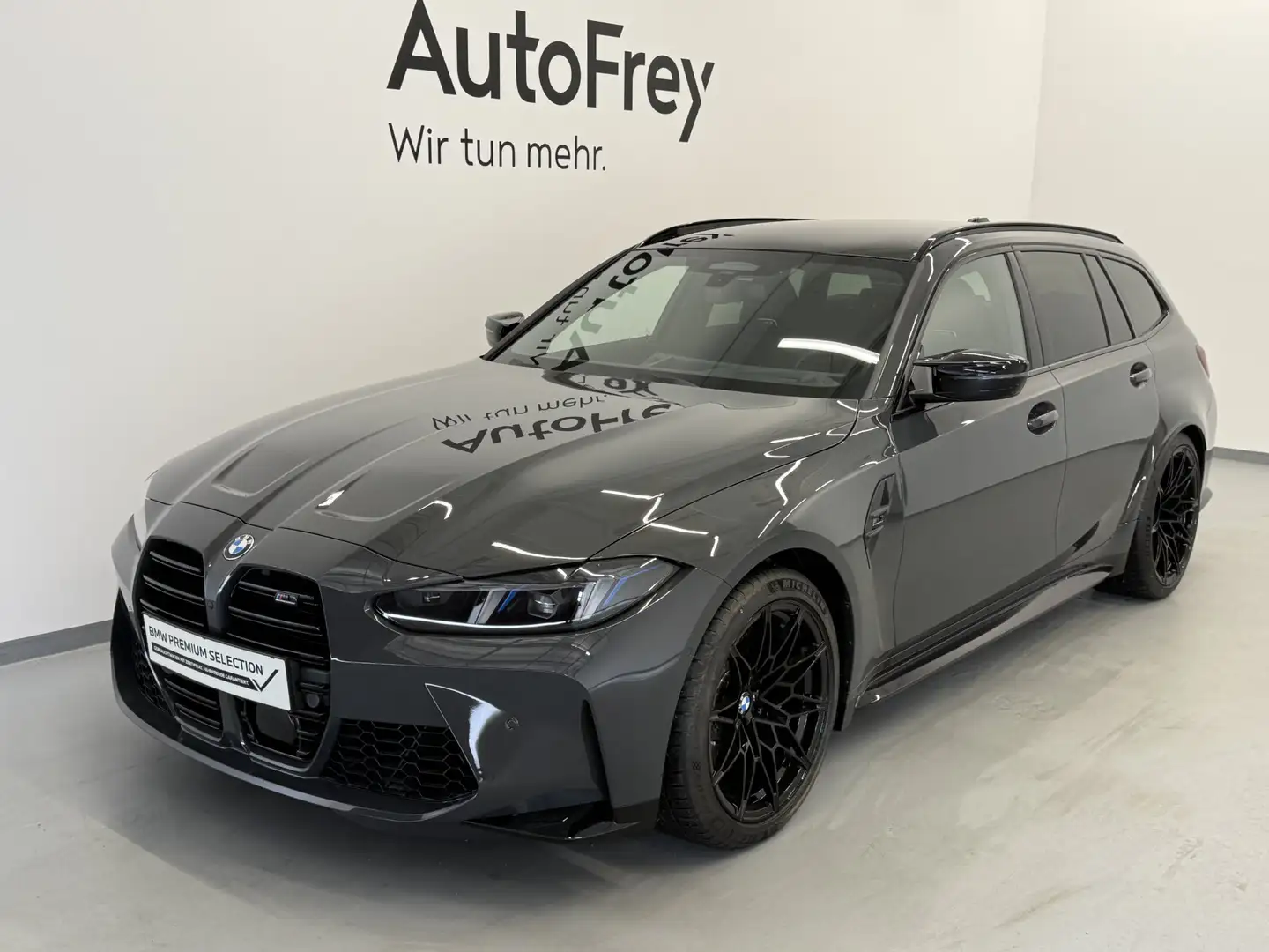 BMW M3 Competition M xDrive Grau - 1