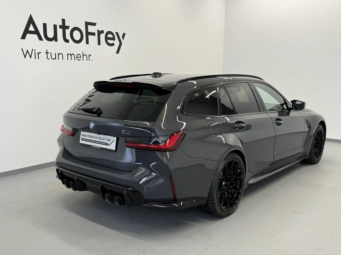 BMW M3 Competition M xDrive Grau - 2