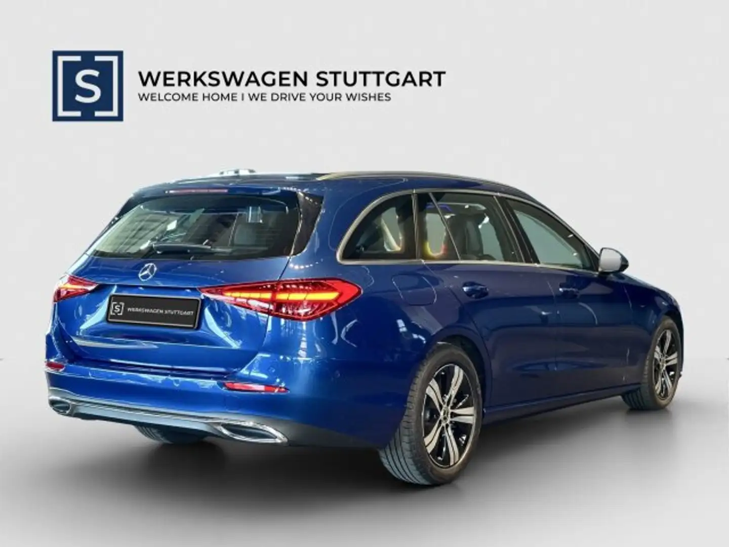 Mercedes-Benz C 300 C 300 T 4M Avantgarde LED LenkHeiz 360°Kam Ambie Blau - 2