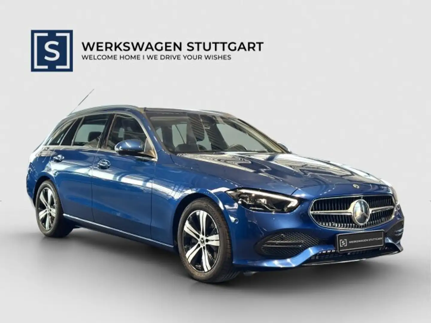 Mercedes-Benz C 300 C 300 T 4M Avantgarde LED LenkHeiz 360°Kam Ambie Blau - 1