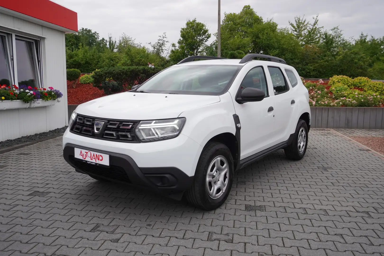 Dacia Duster II 1.0 TCE PDC Klima USB Tagfahrlicht Wit - 2
