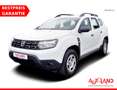 Dacia Duster II 1.0 TCE PDC Klima USB Tagfahrlicht Wit - thumbnail 1