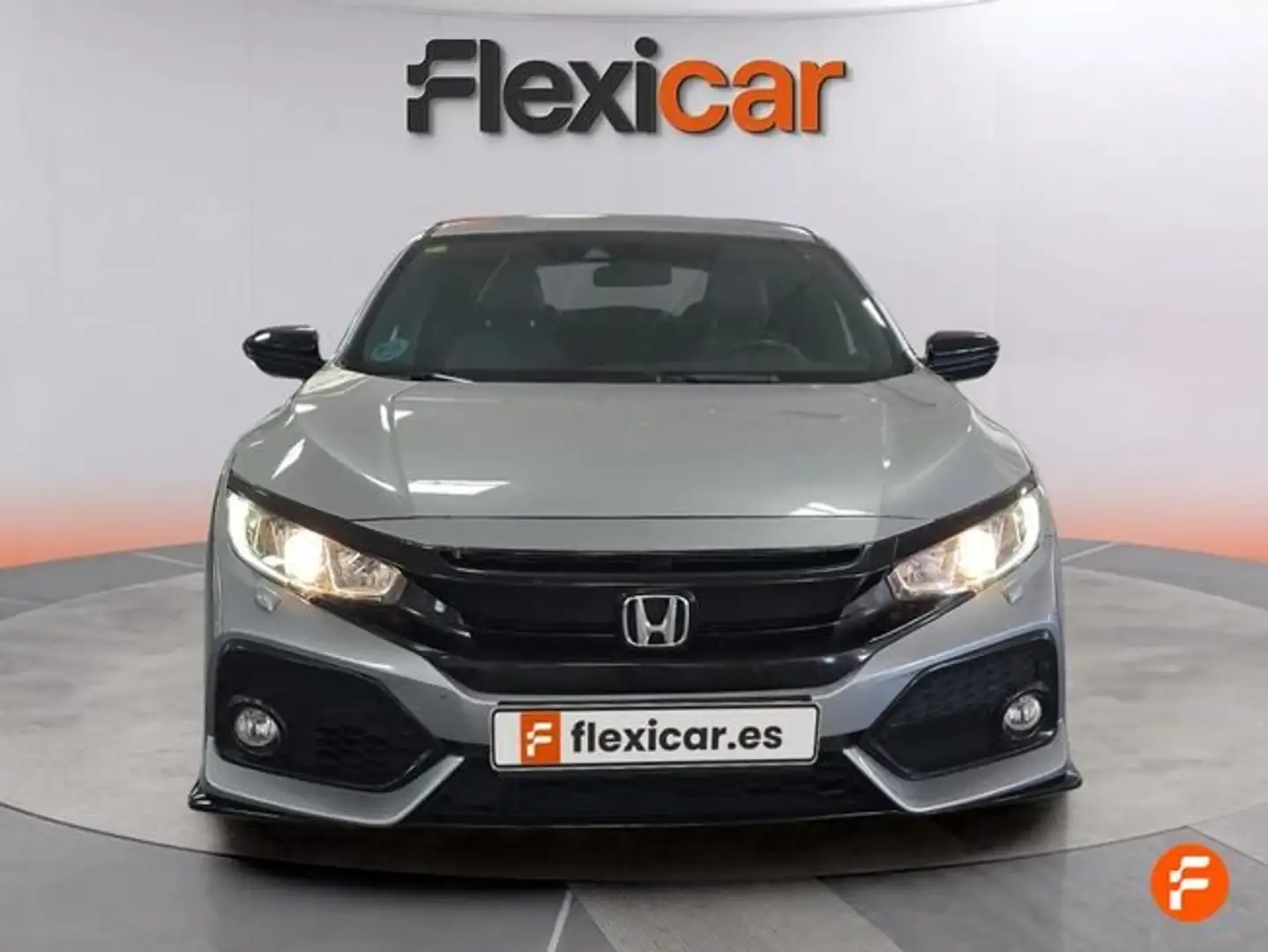 Honda Civic 1.0 VTEC Turbo Elegance Navi CVT Gris - 2