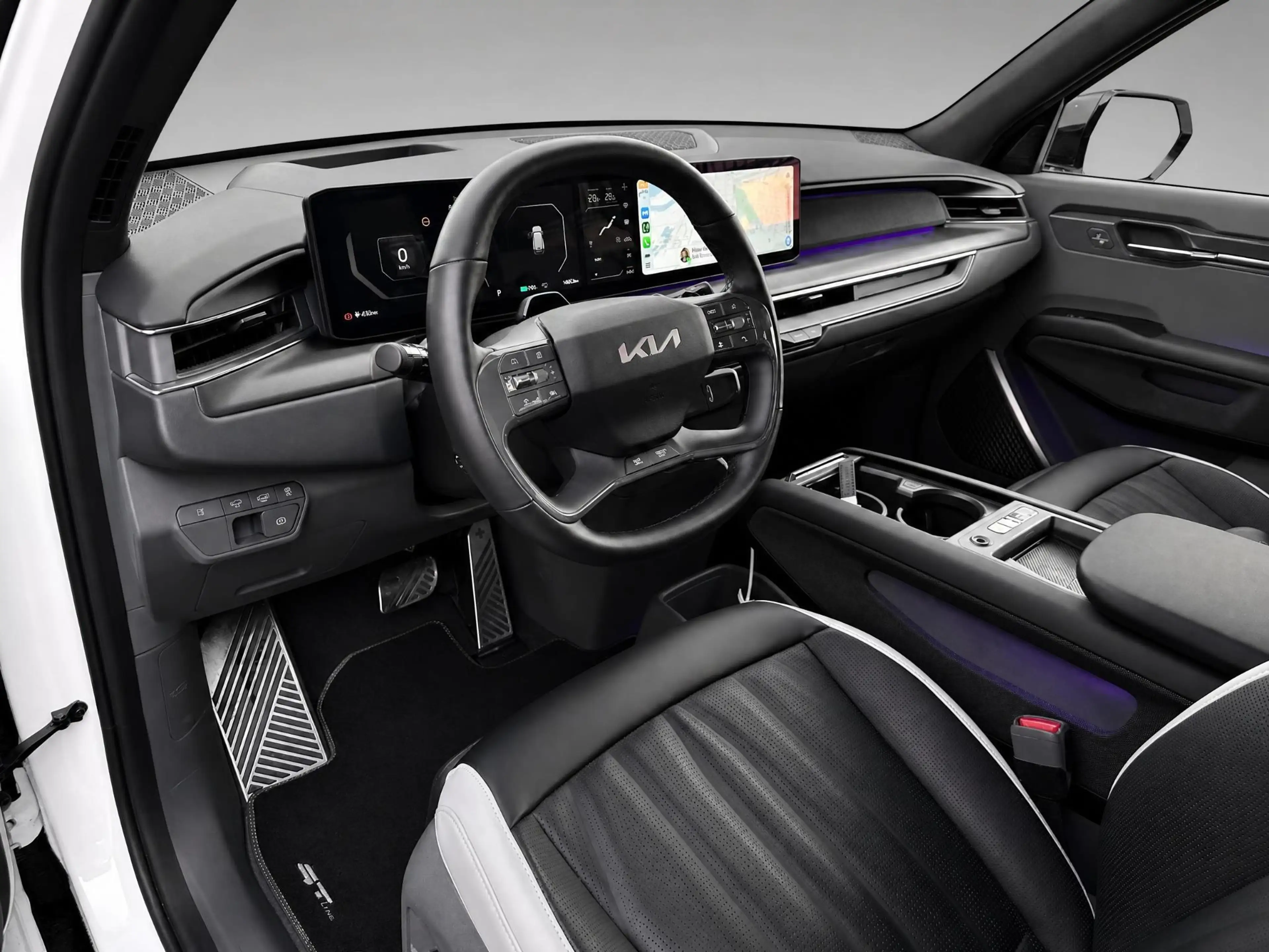 Kia EV9 GT-Line AWD 99.8 kWh | Leder | 21"LM Velgen | Schu — photo 10