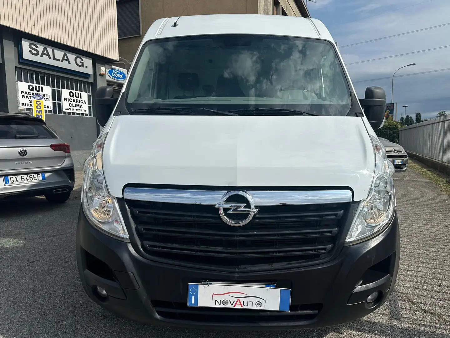 Opel Movano MR FEDC 51ADB3 Bianco - 1