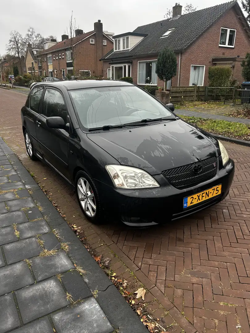 Toyota Corolla 1.8 VVTL-i T-Sport Zwart - 1