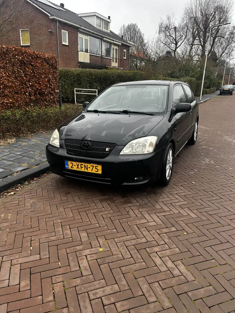 Toyota Corolla 1.8 VVTL-i T-Sport Zwart - 2