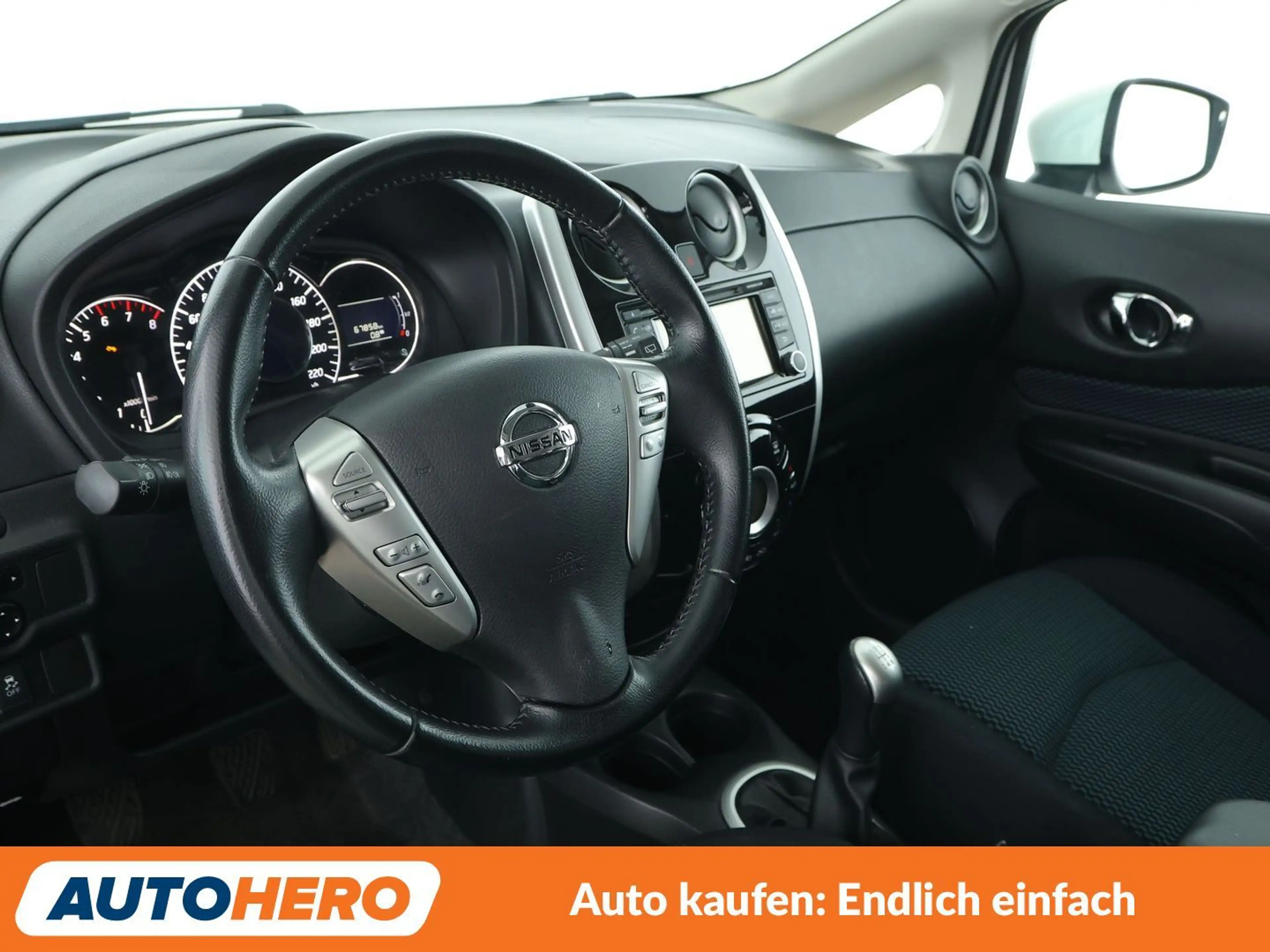 Nissan Note 1.2 Acenta PLUS*NAVI*TEMPO*PDC*SHZ*KLIMA* — photo 11