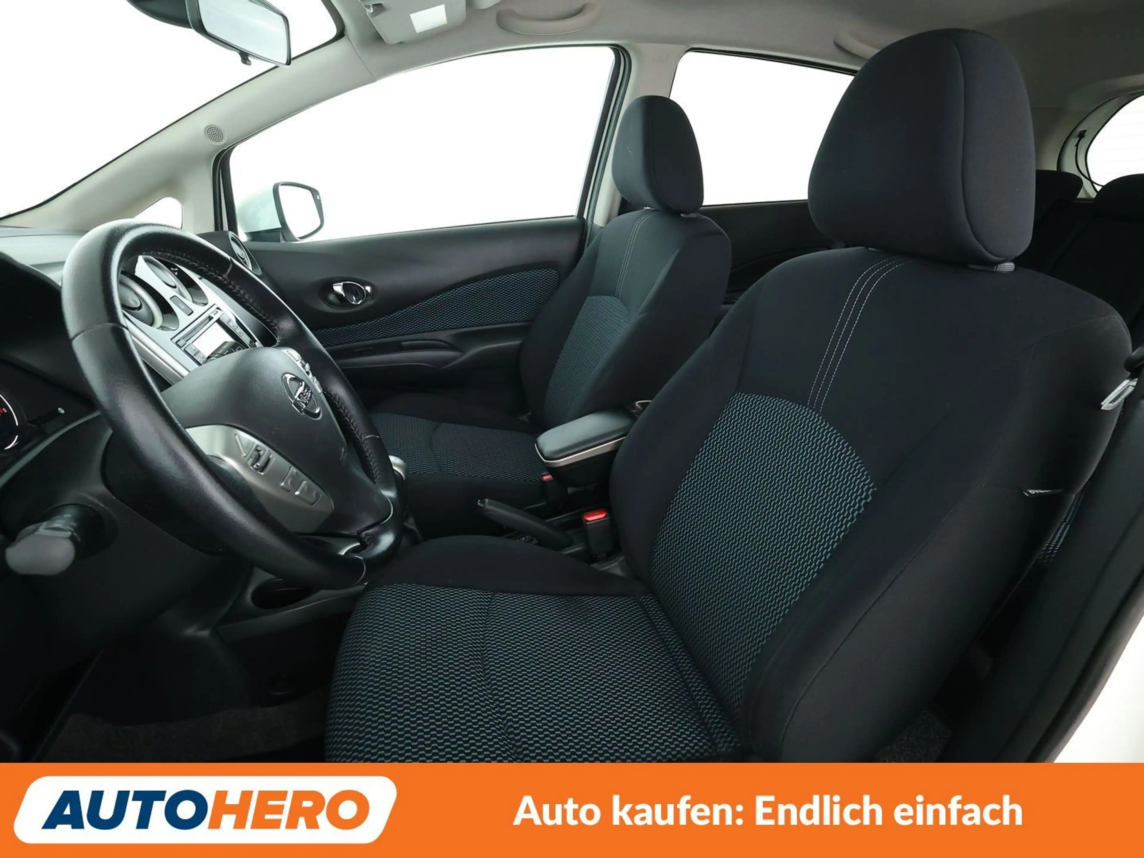 Nissan Note 1.2 Acenta PLUS*NAVI*TEMPO*PDC*SHZ*KLIMA* — photo 10