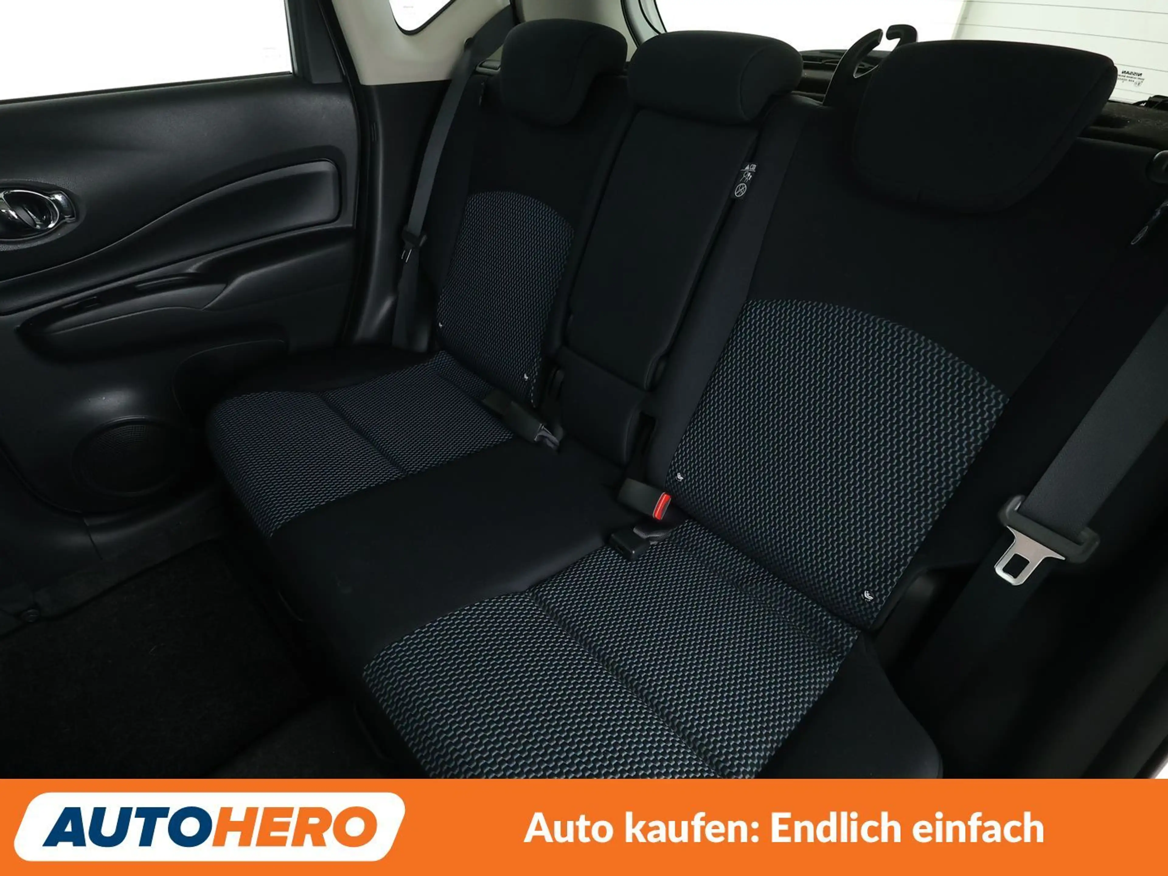 Nissan Note 1.2 Acenta PLUS*NAVI*TEMPO*PDC*SHZ*KLIMA* — photo 14