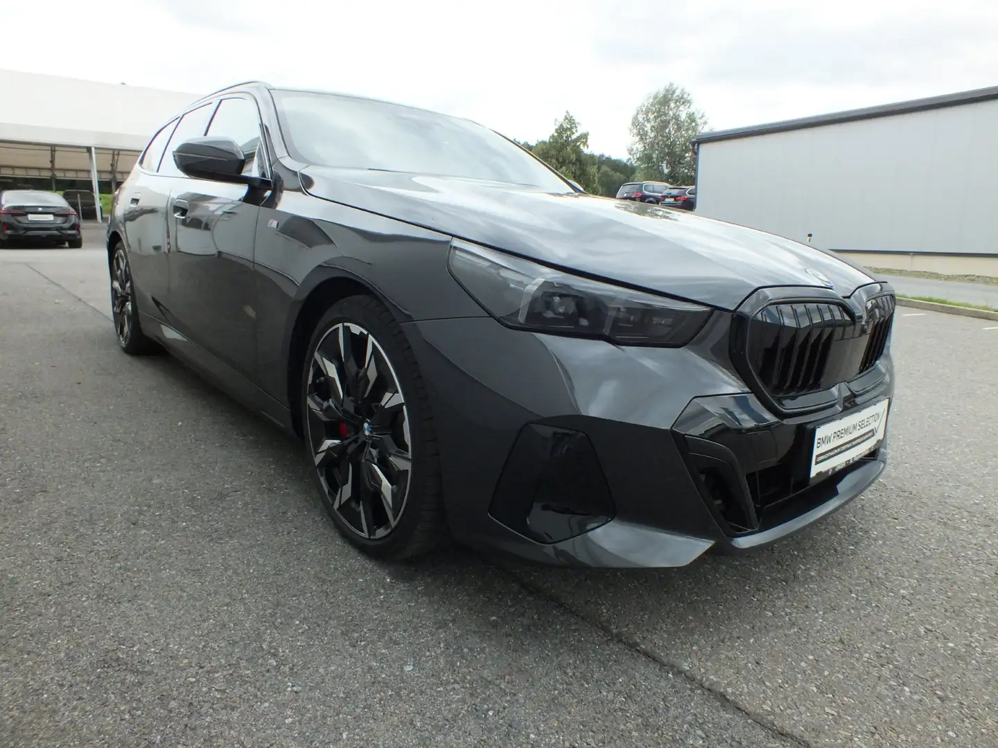 BMW 550 550e  xDrive Gris - 2
