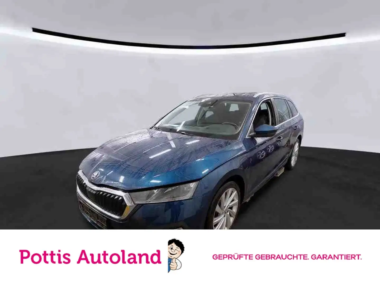 Skoda Octavia Combi i.V. 1.4 eHybrid STYLE NAVI KLIMA PDC HuD Bleu - 1