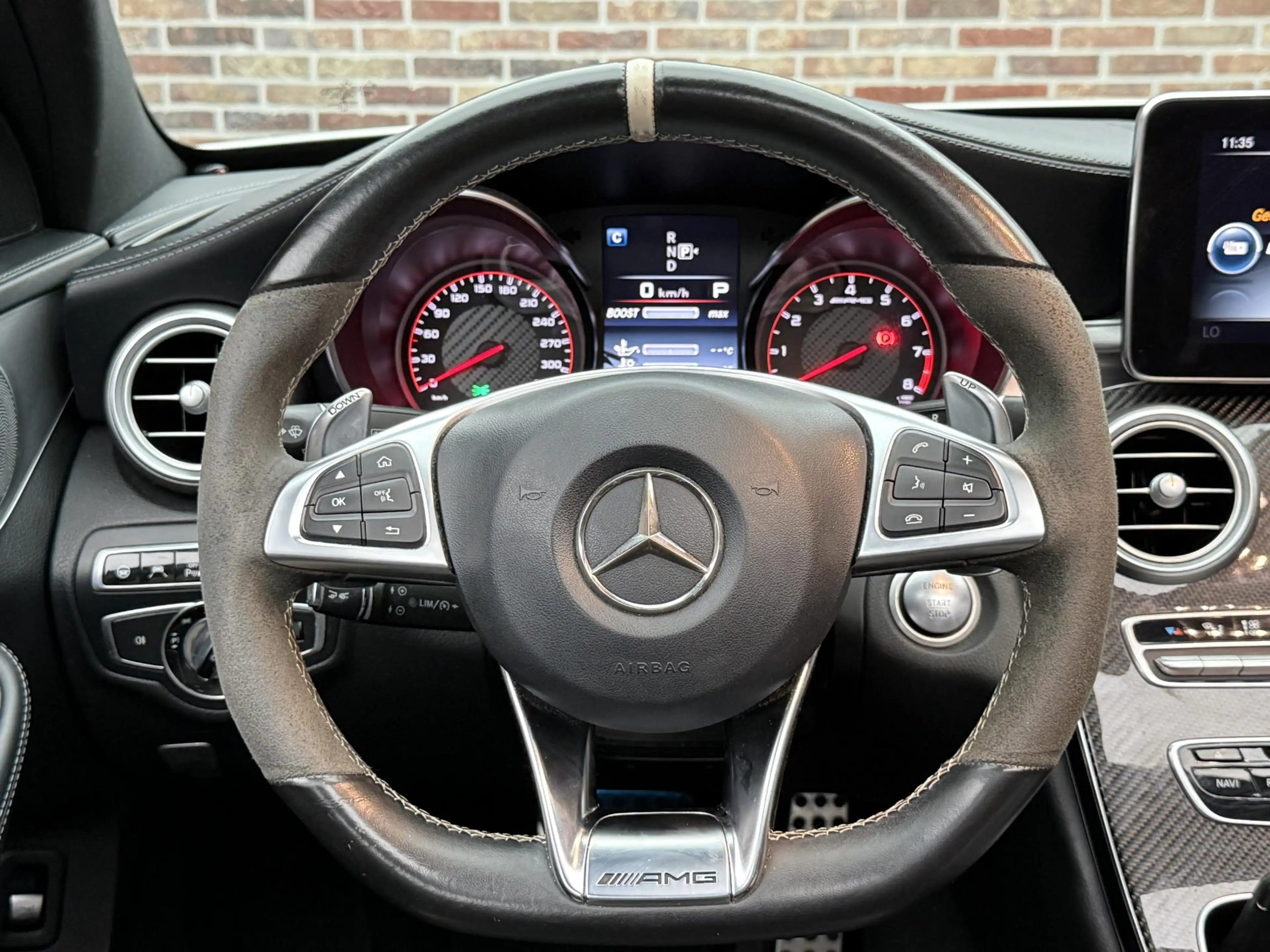 Mercedes-Benz C 63 AMG S | Pano | Burmester — photo 13