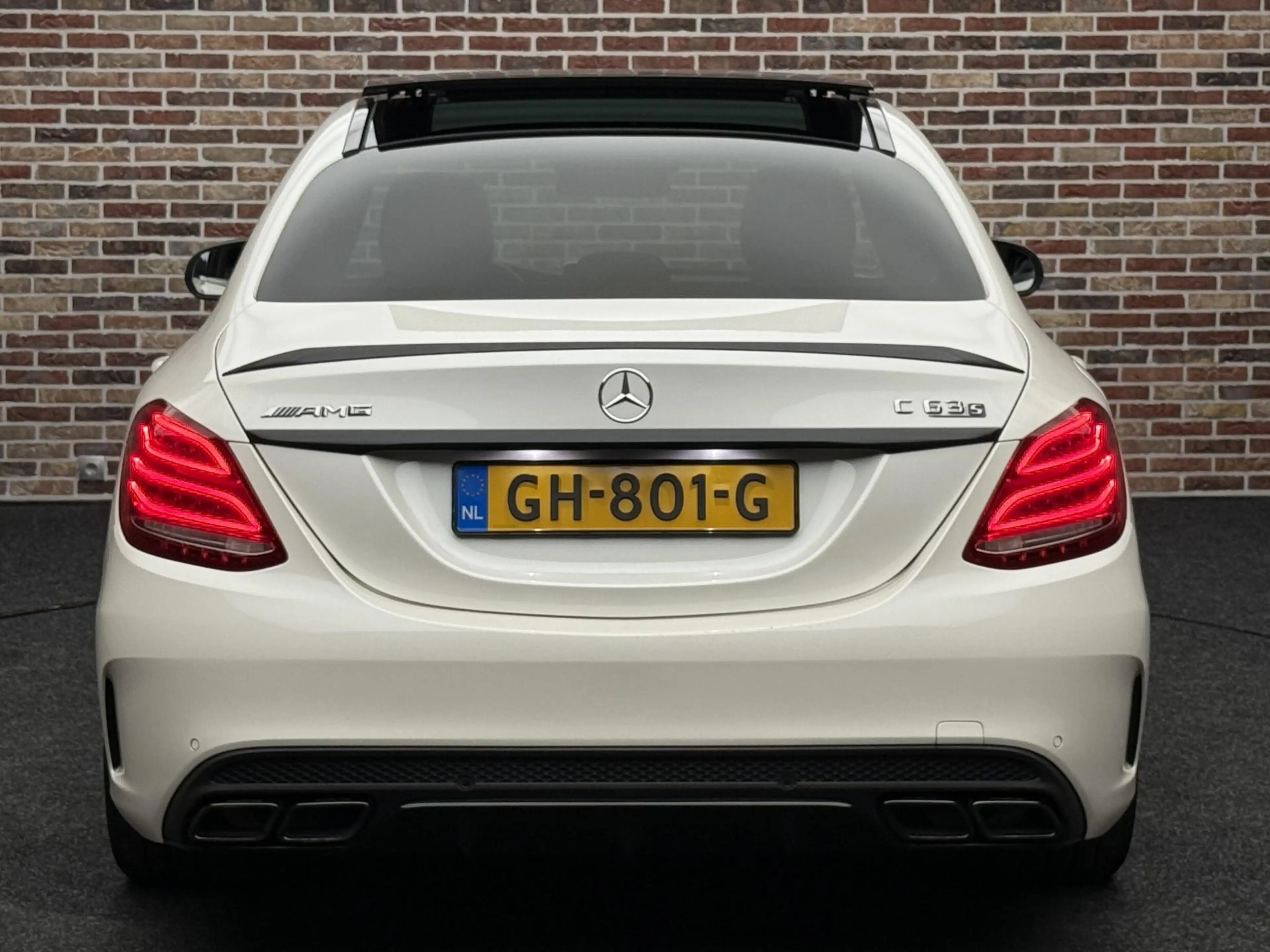 Mercedes-Benz C 63 AMG S | Pano | Burmester — photo 8