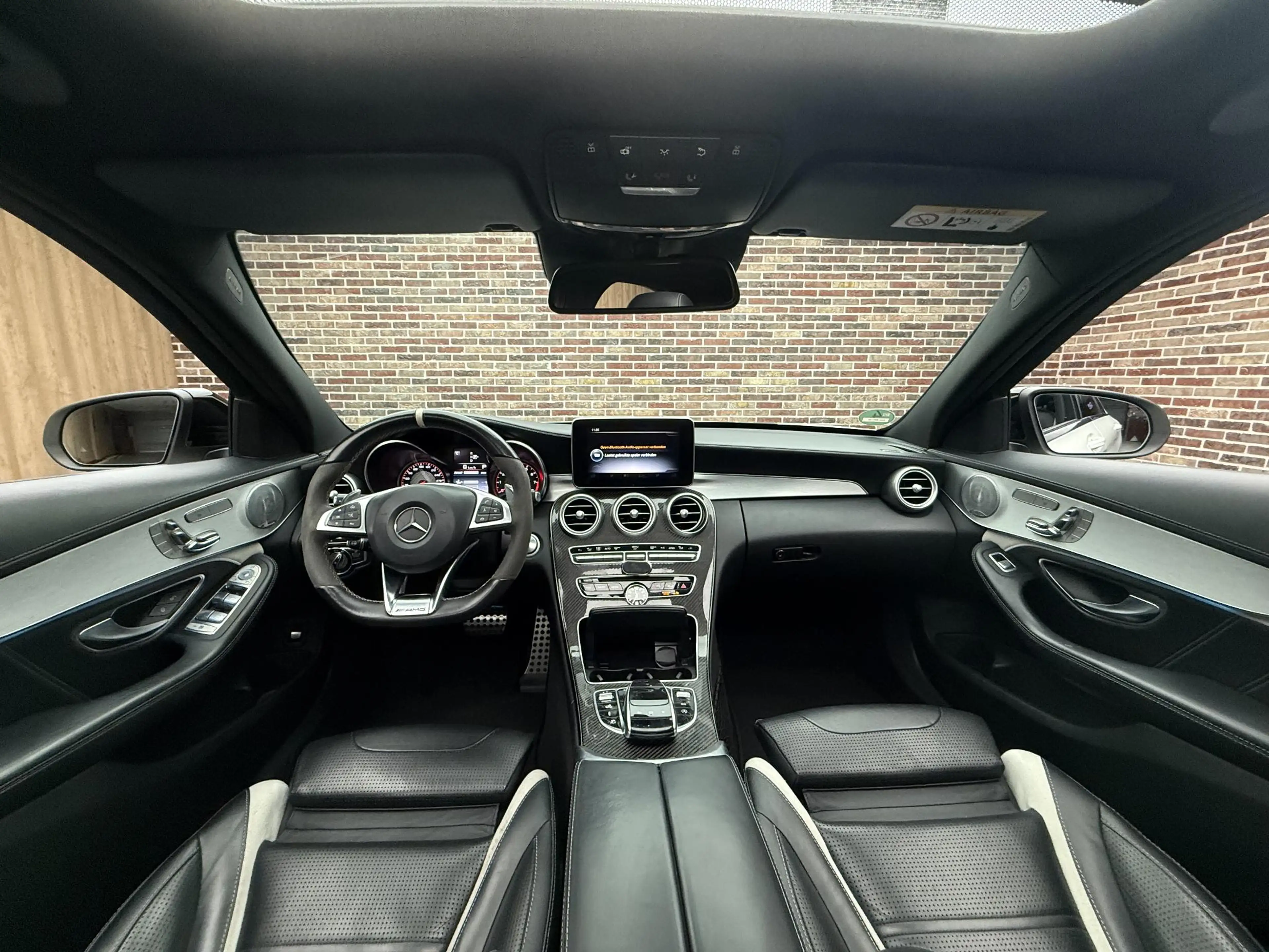 Mercedes-Benz C 63 AMG S | Pano | Burmester — photo 12