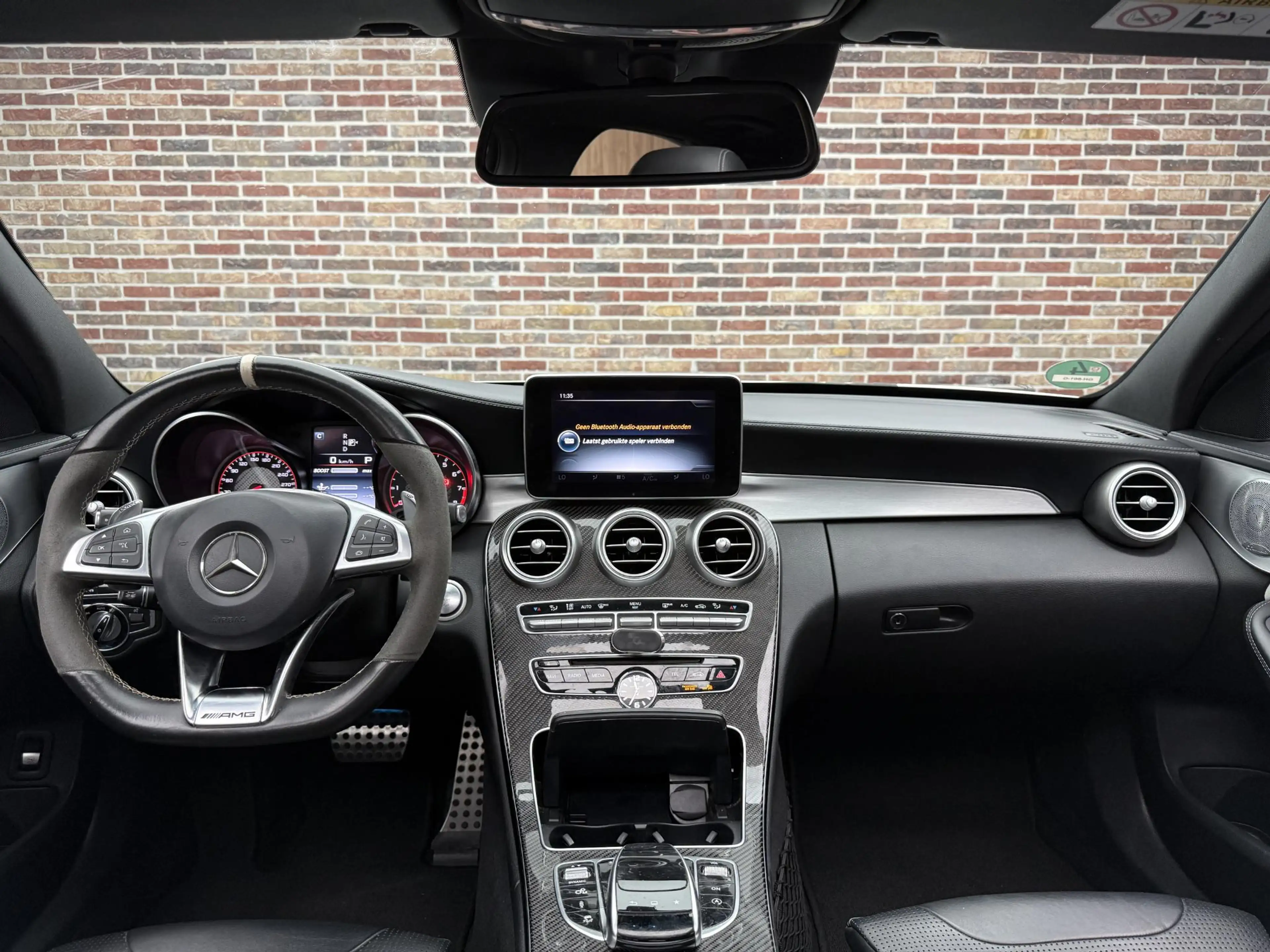Mercedes-Benz C 63 AMG S | Pano | Burmester — photo 6