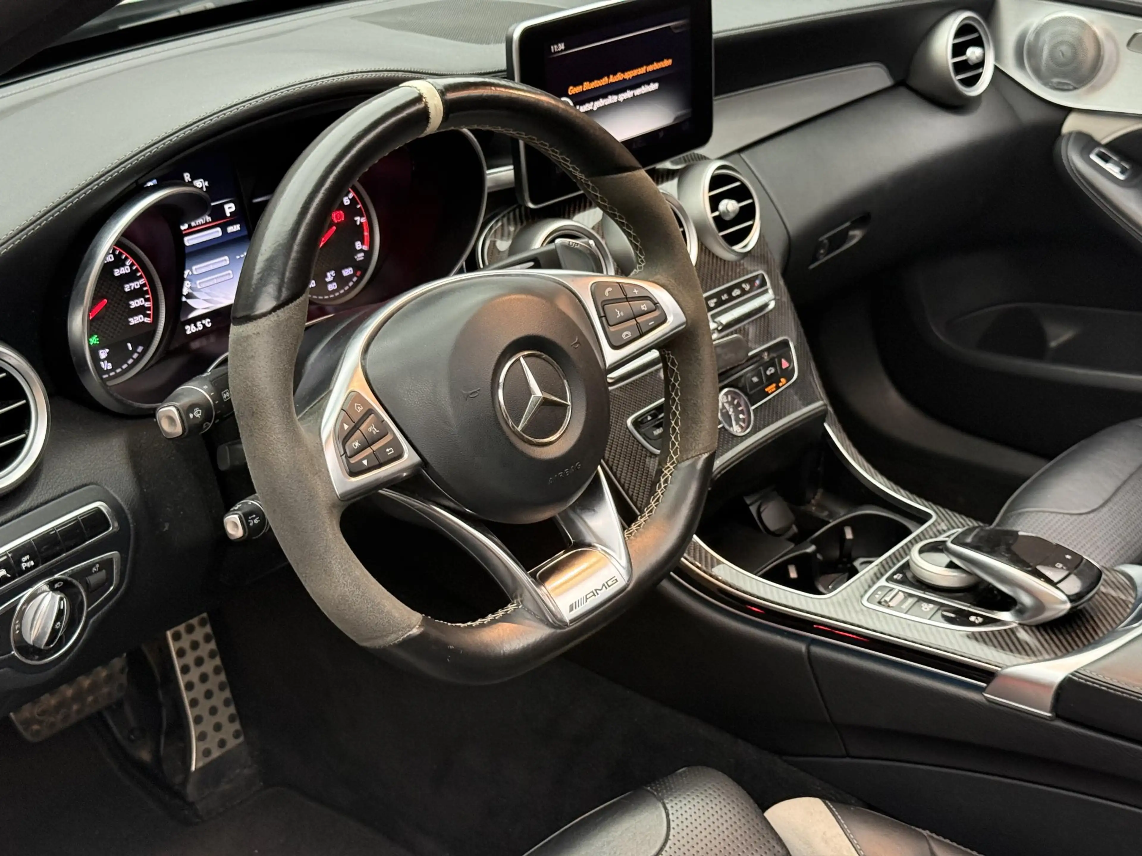 Mercedes-Benz C 63 AMG S | Pano | Burmester — photo 3