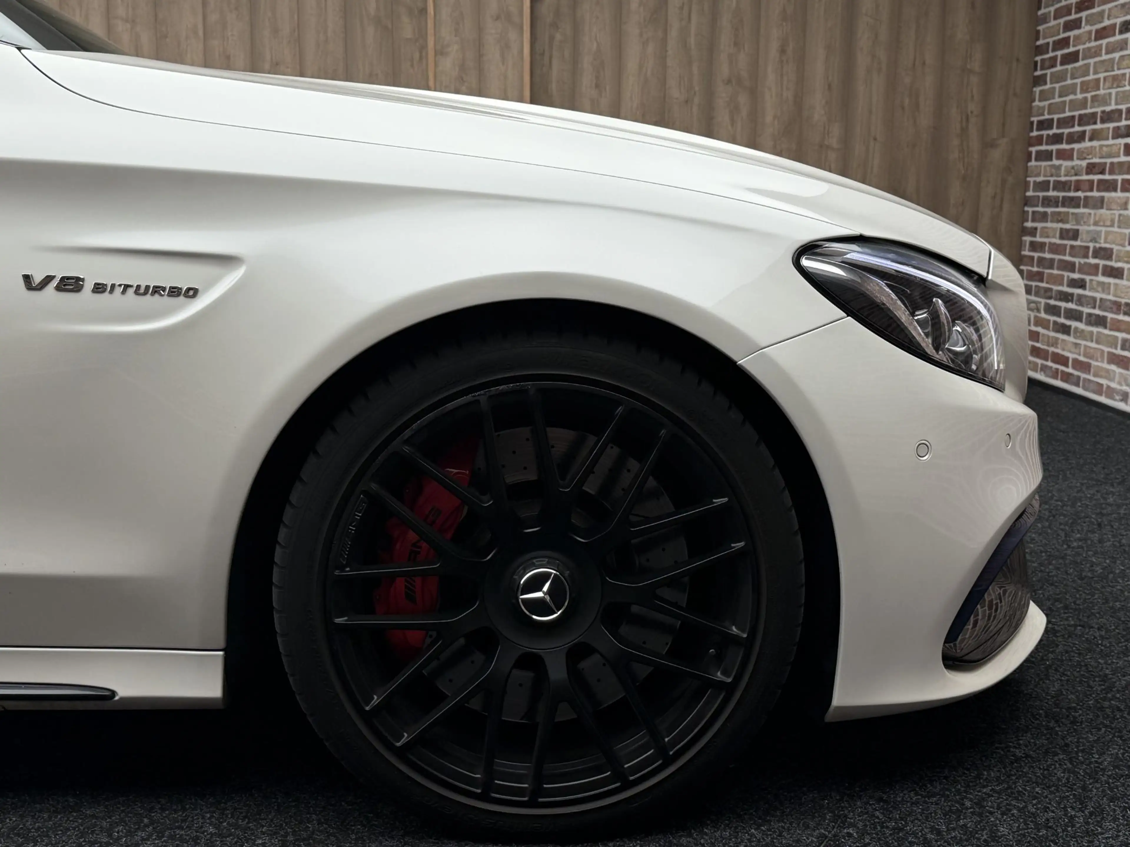 Mercedes-Benz C 63 AMG S | Pano | Burmester — photo 9