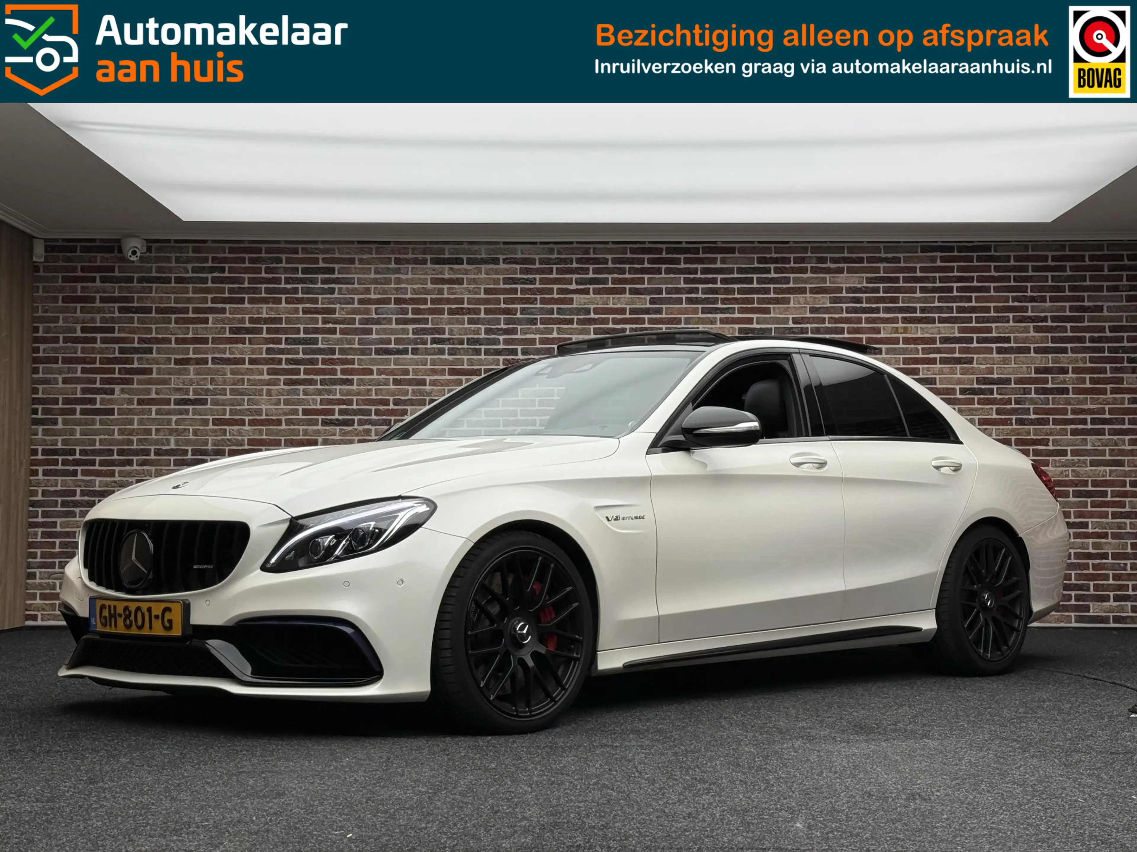 Mercedes-Benz C 63 AMG S | Pano | Burmester