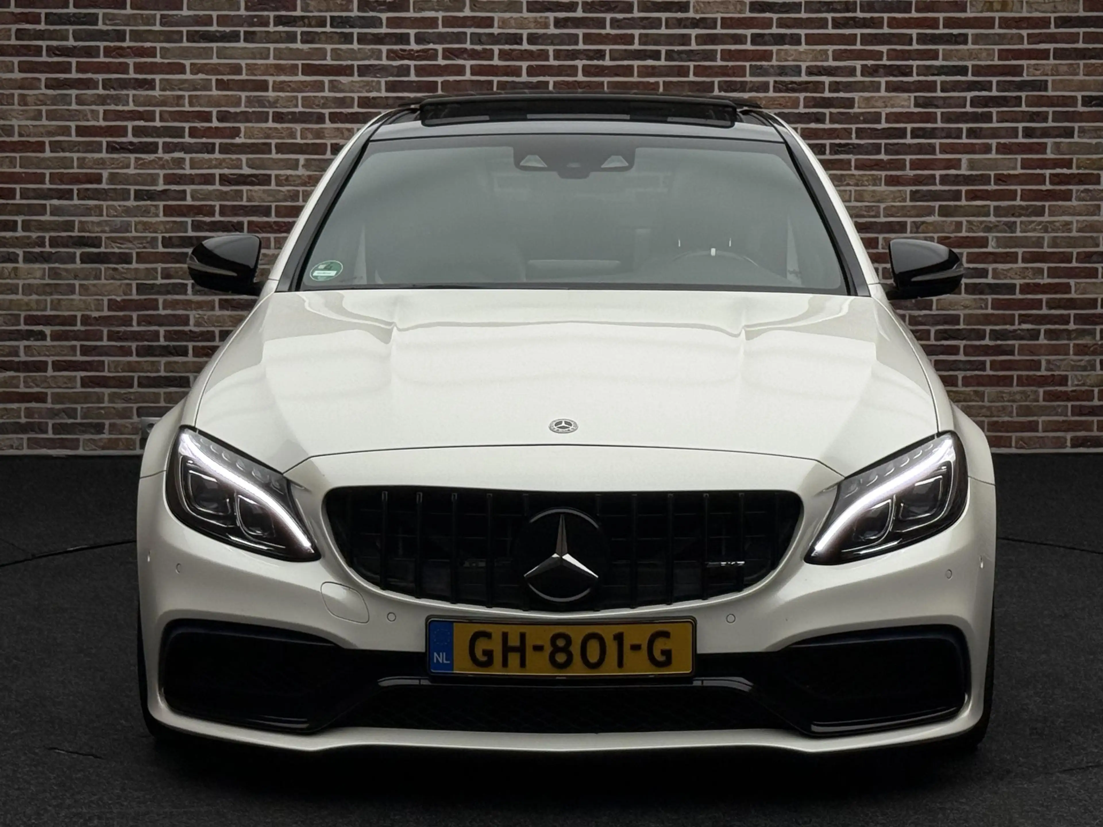 Mercedes-Benz C 63 AMG S | Pano | Burmester — photo 7