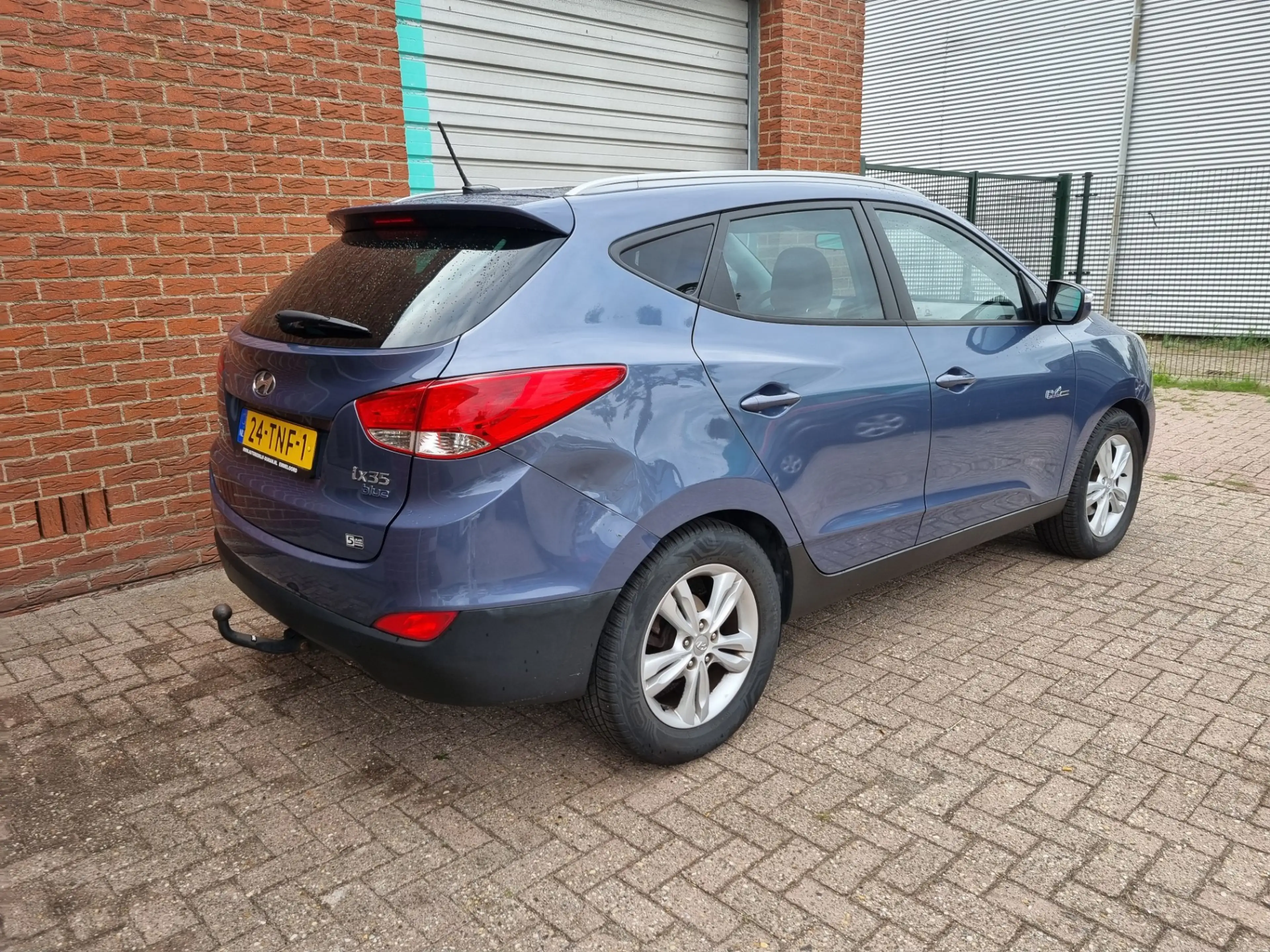 Hyundai iX35 1.6i GDI Business Edition 6-Bak Navi! Bj:2012 NAP! — photo 4