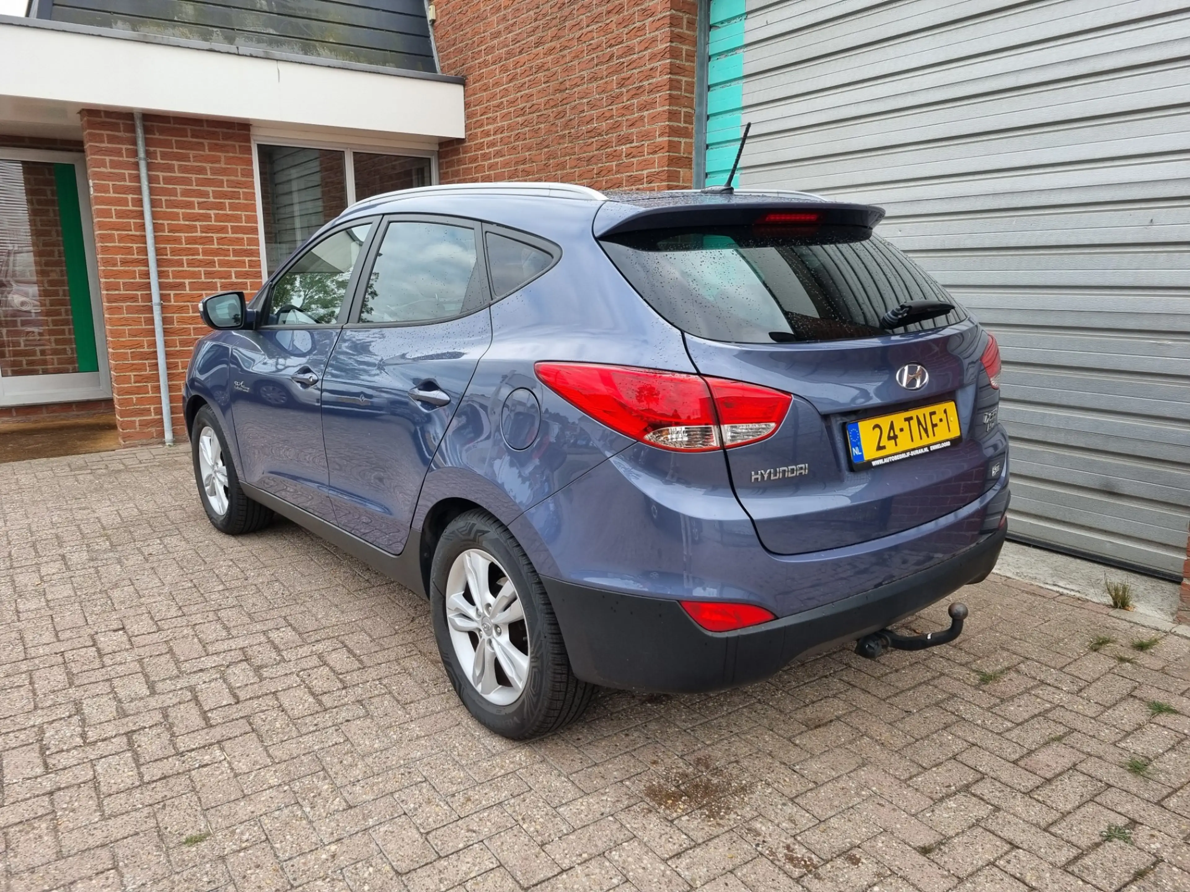 Hyundai iX35 1.6i GDI Business Edition 6-Bak Navi! Bj:2012 NAP! — photo 3