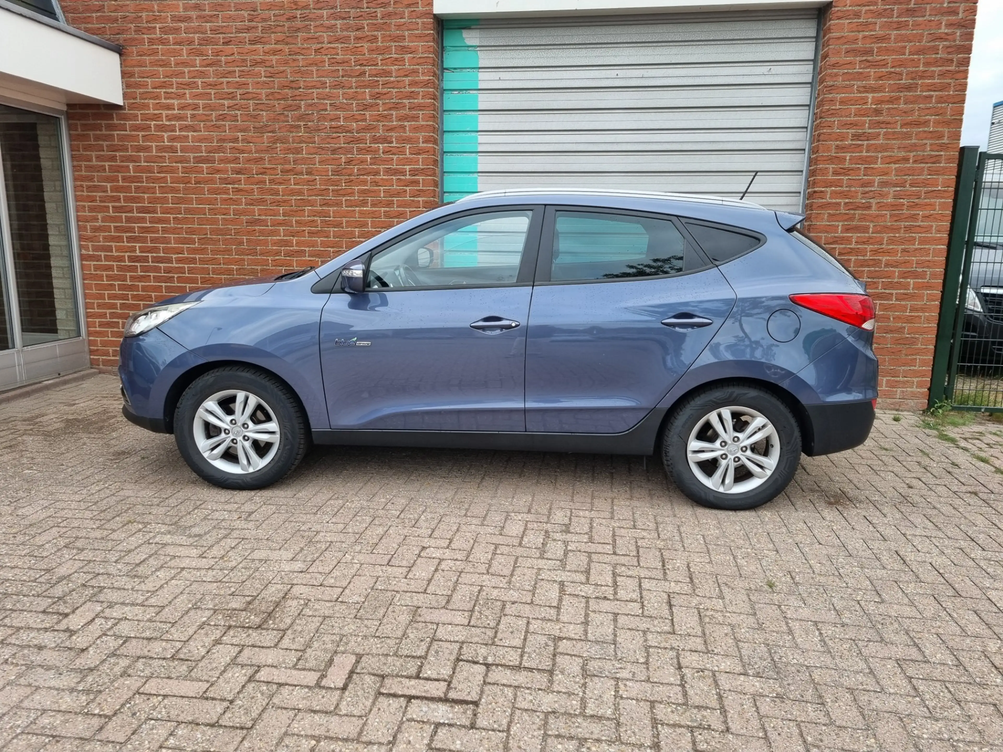 Hyundai iX35 1.6i GDI Business Edition 6-Bak Navi! Bj:2012 NAP! — photo 9