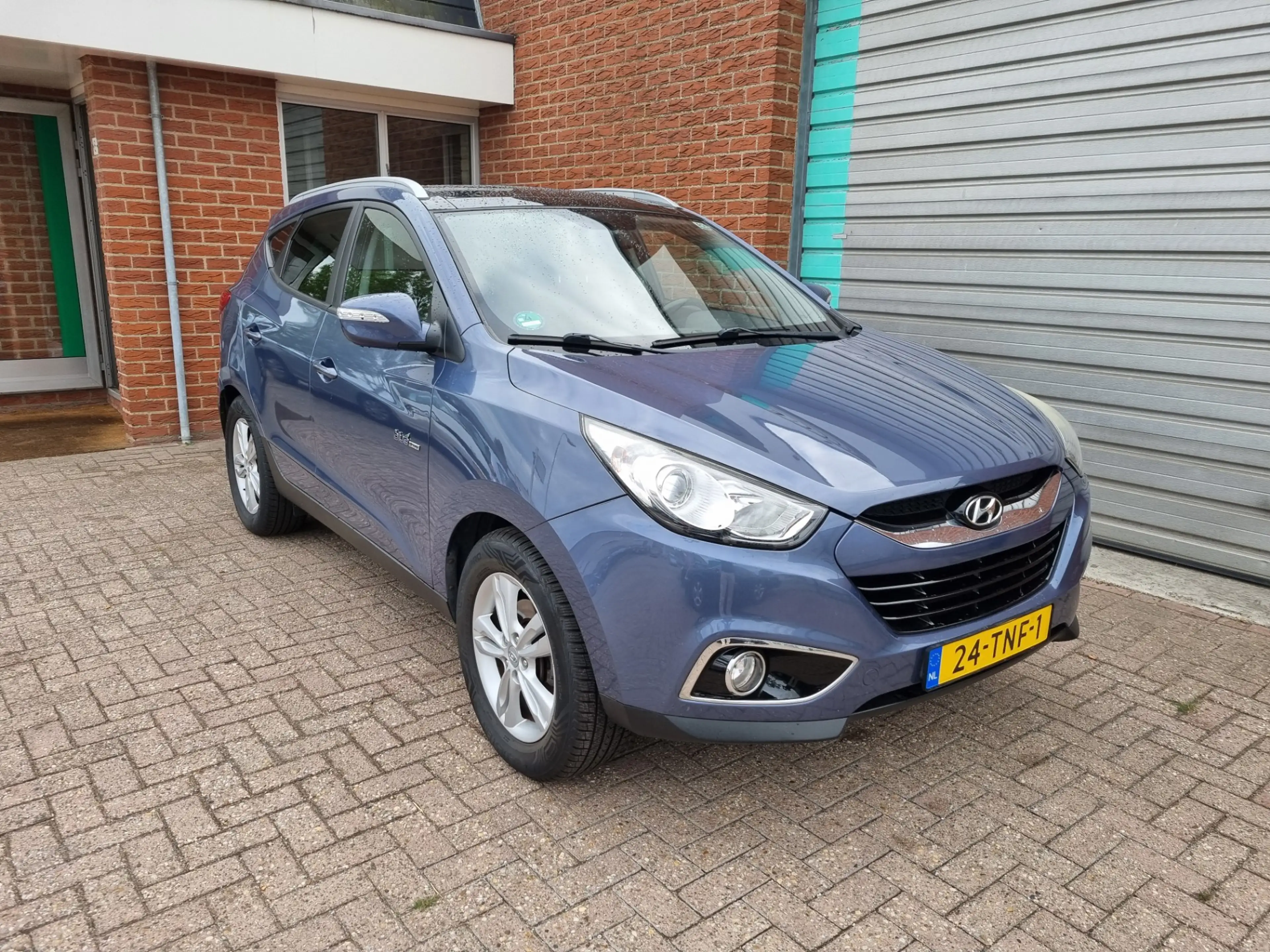 Hyundai iX35 1.6i GDI Business Edition 6-Bak Navi! Bj:2012 NAP! — photo 2