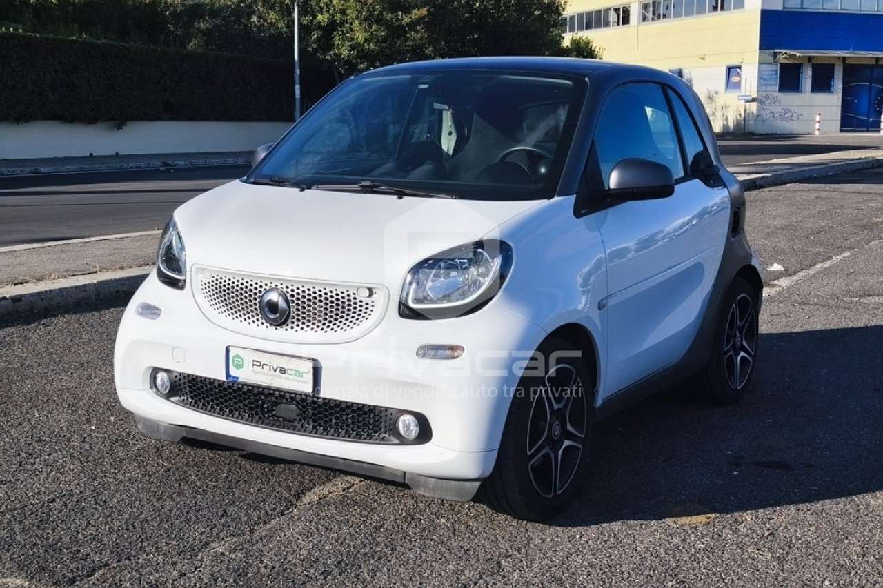smart forTwo fortwo 70 1.0 twinamic Passion