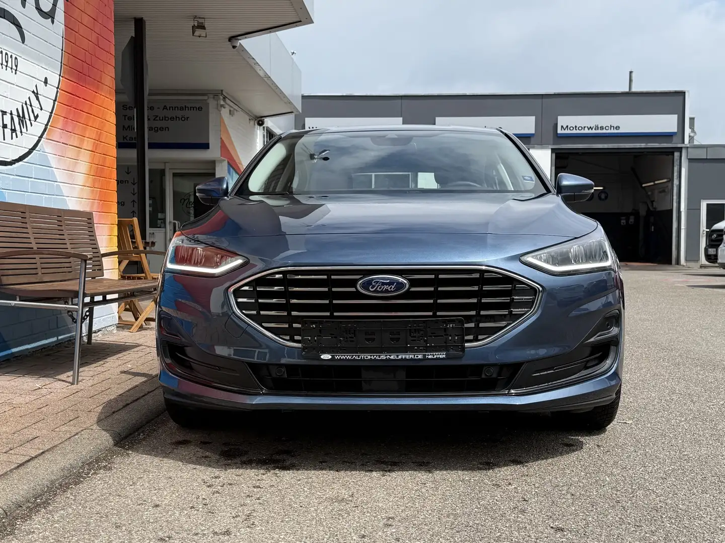 Ford Focus Titanium Mild-Hybrid/ACC/B&O-Sound Blau - 2