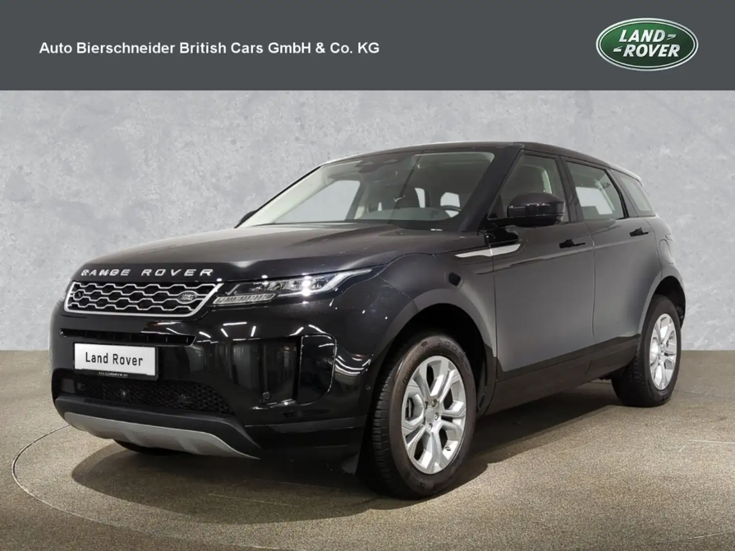 Land Rover Range Rover Evoque P300e S WINTER-PAKET MERIDIAN 18 Чорний - 1