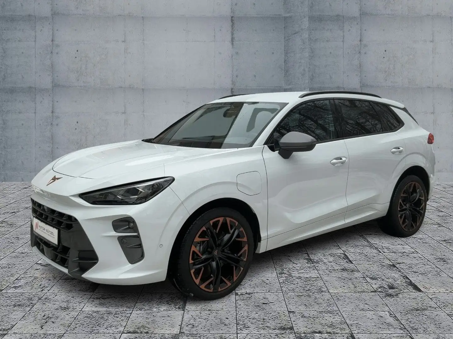 CUPRA Terramar 1.5 eHybrid MATRIX+NAVI+ACC+SHZ+RFK+AHK Weiß - 2