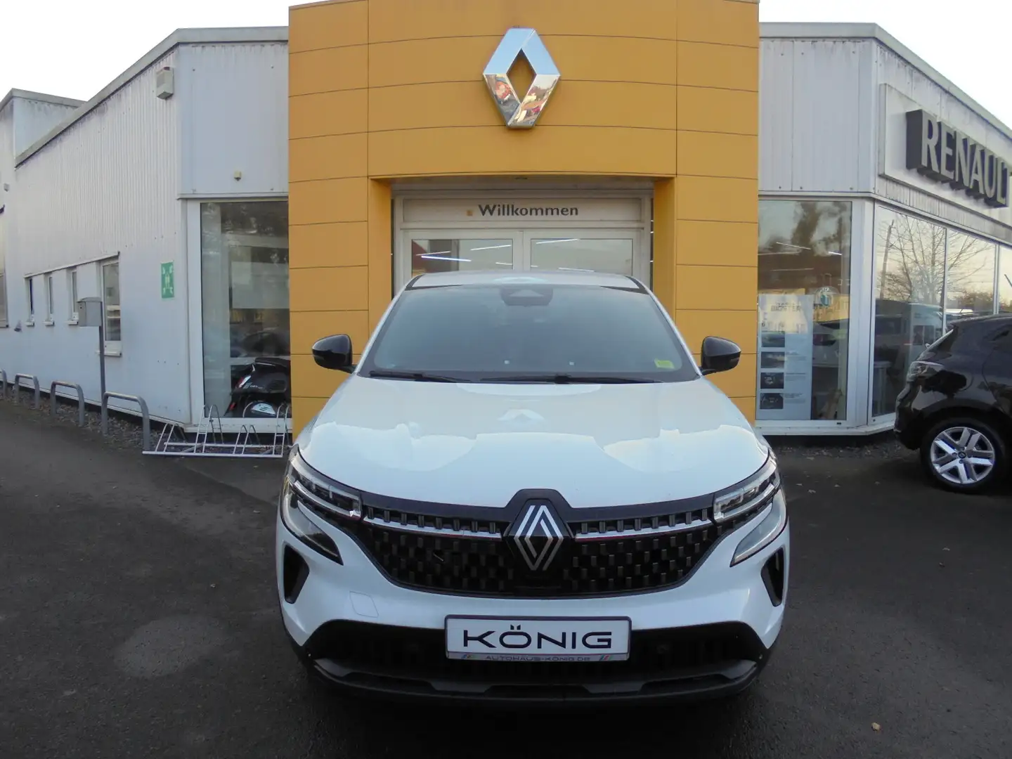 Renault Austral Equilibre Mild Hybrid Weiß - 2